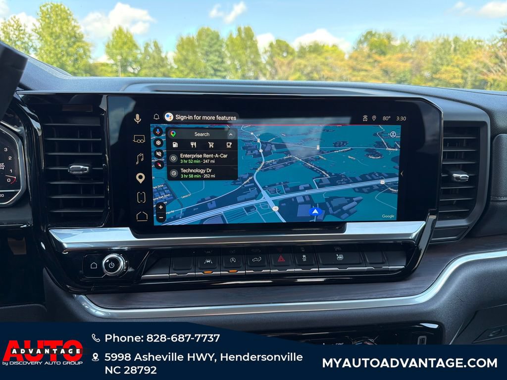 Used 2025 GMC Sierra 1500 SLT AWD/4WD image 17