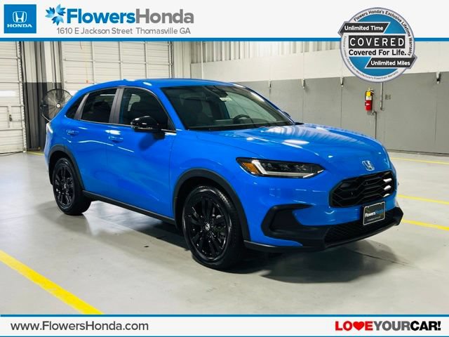 New 2026 Honda HR-V Sport