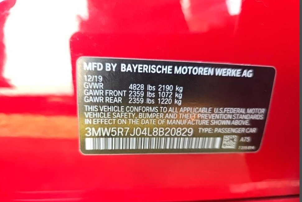 Used 2020 BMW 330i xDrive Sedan w/ Convenience Package AWD/4WD image 16