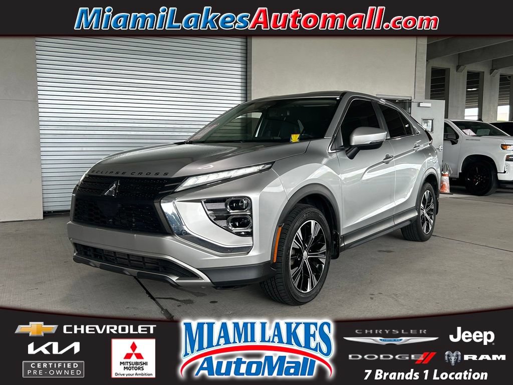 Used 2022 Mitsubishi Eclipse Cross SE