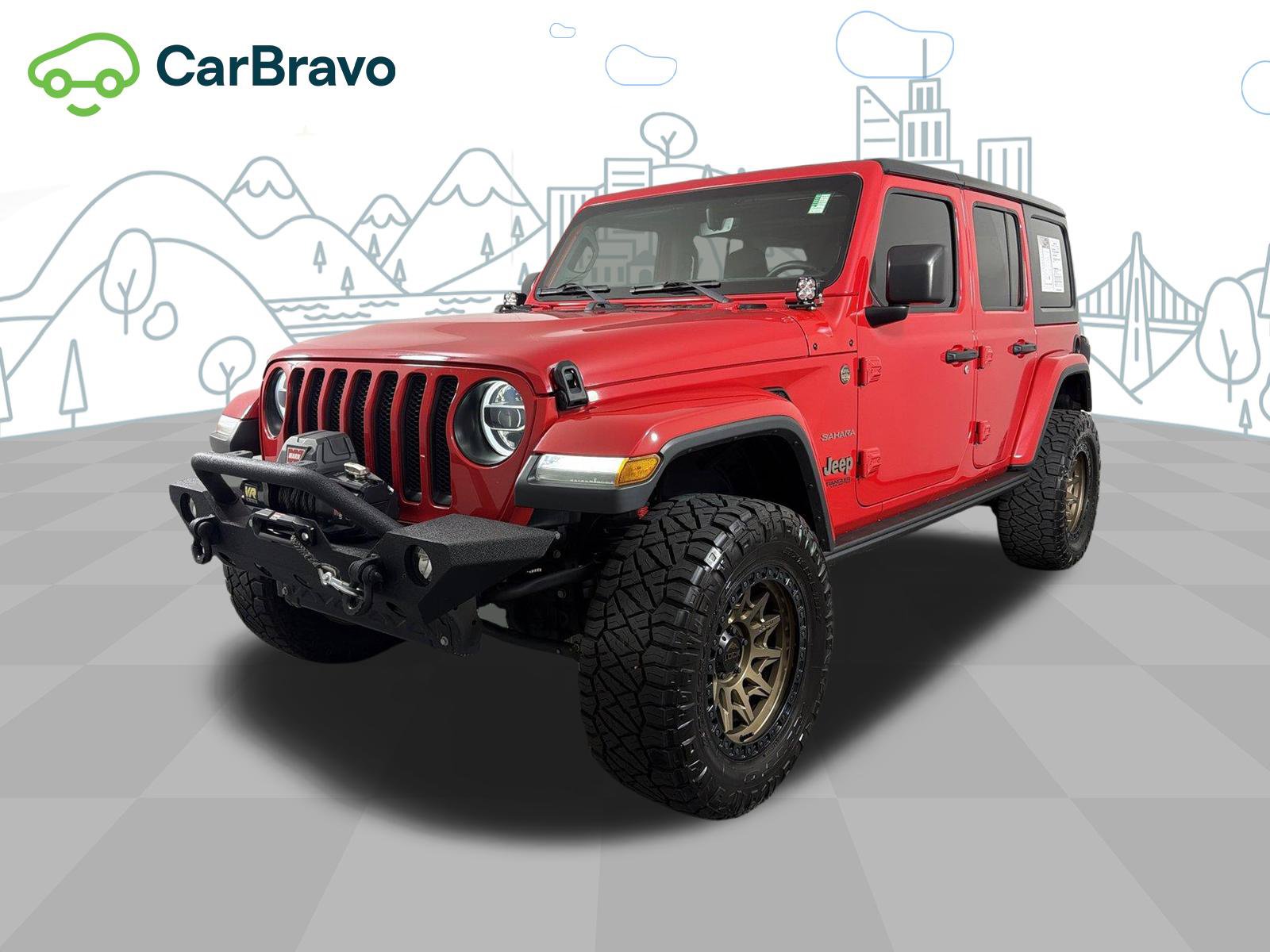 Used 2018 Jeep Wrangler Unlimited Sahara