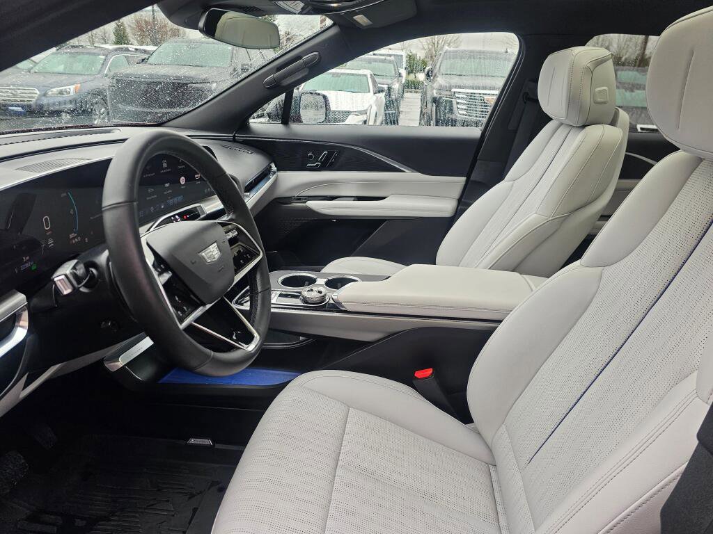 Certified 2024 Cadillac Lyriq Sport w/ LPO, Floor Liner Package image 26