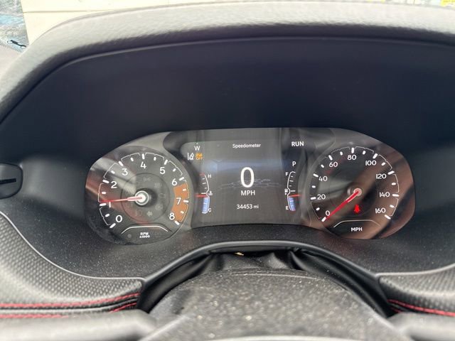 Used 2024 Jeep Compass Trailhawk AWD/4WD image 12