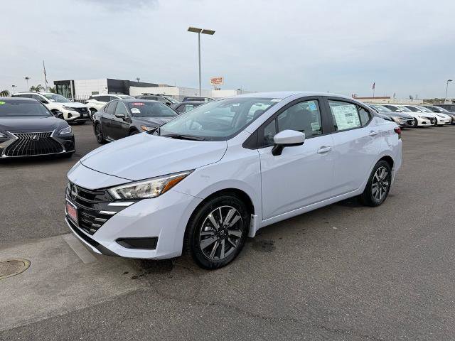 New 2025 Nissan Versa SV w/ Trunk Package image 3