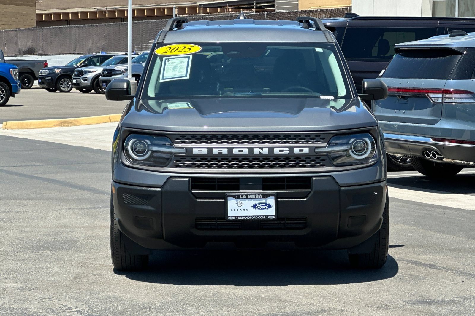 Certified 2025 Ford Bronco Sport Big Bend AWD/4WD image 8