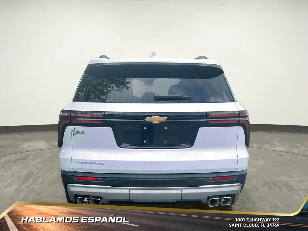 New 2026 Chevrolet Traverse LT w/ Sun and Wheel Package image 5