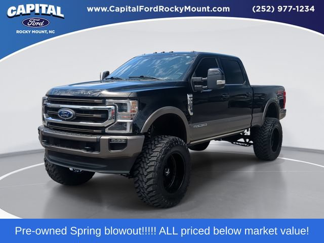 Used 2022 Ford F350 King Ranch w/ King Ranch Ultimate Package AWD/4WD image 1