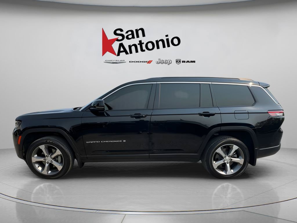 Used 2026 Jeep Grand Cherokee L Limited w/ MOPAR Finishing Package RWD image 8