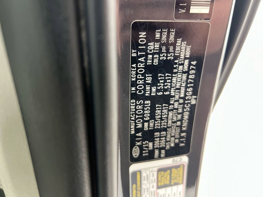 Used 2016 Kia Sedona LX w/ LX Convenience Package FWD image 23