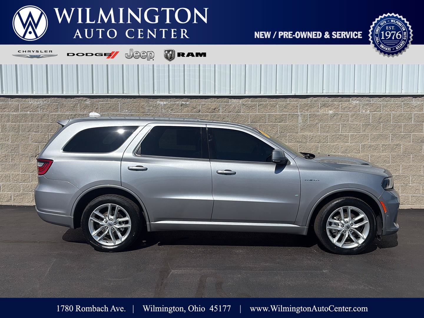 Used 2021 Dodge Durango R/T