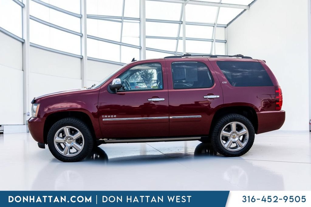 Used 2010 Chevrolet Tahoe LTZ AWD/4WD image 2