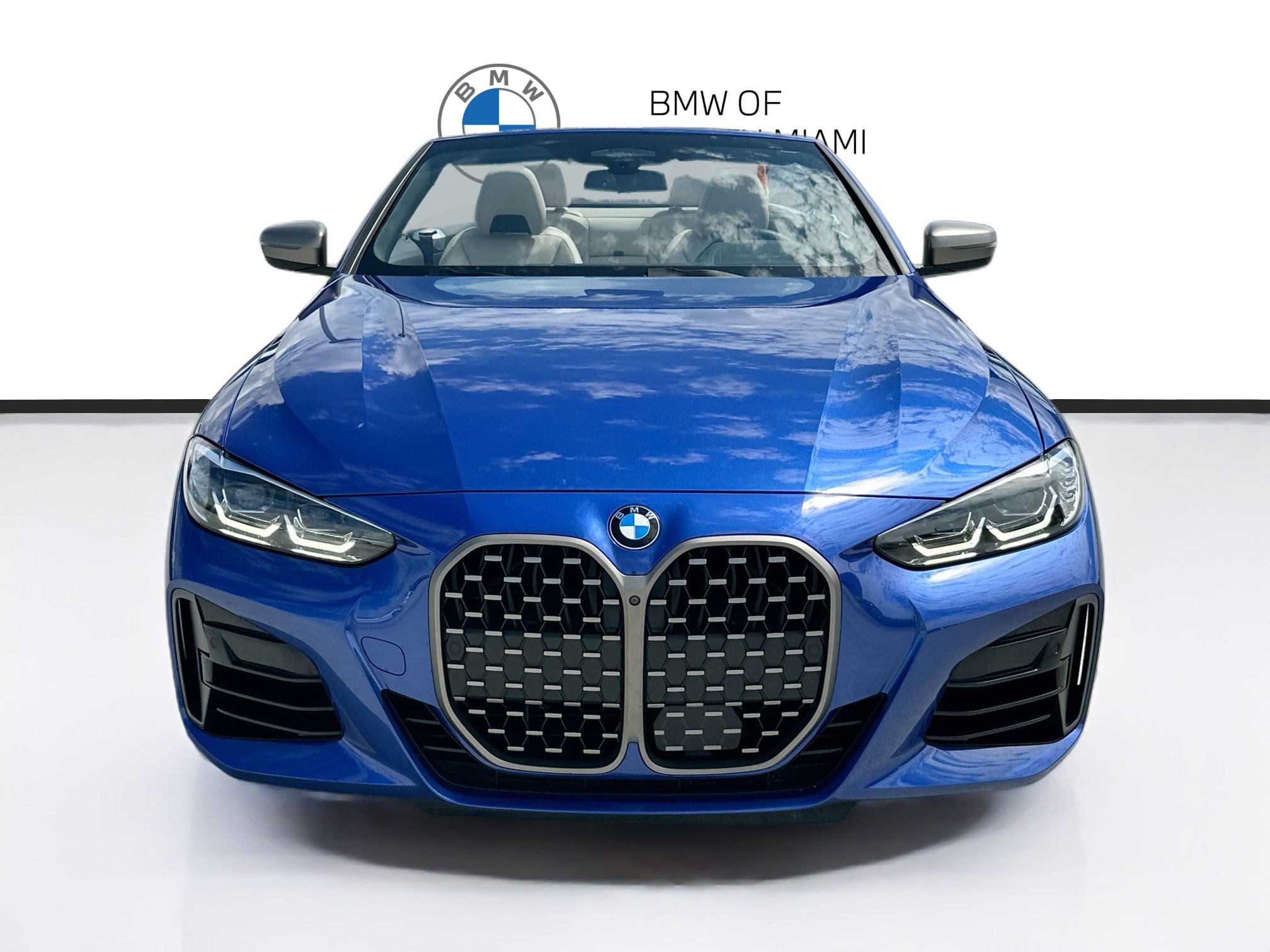 Used 2021 BMW M440i Convertible w/ Premium Package RWD image 2