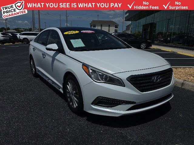 Used 2015 Hyundai Sonata Limited w/ Option Group 05 FWD image 1