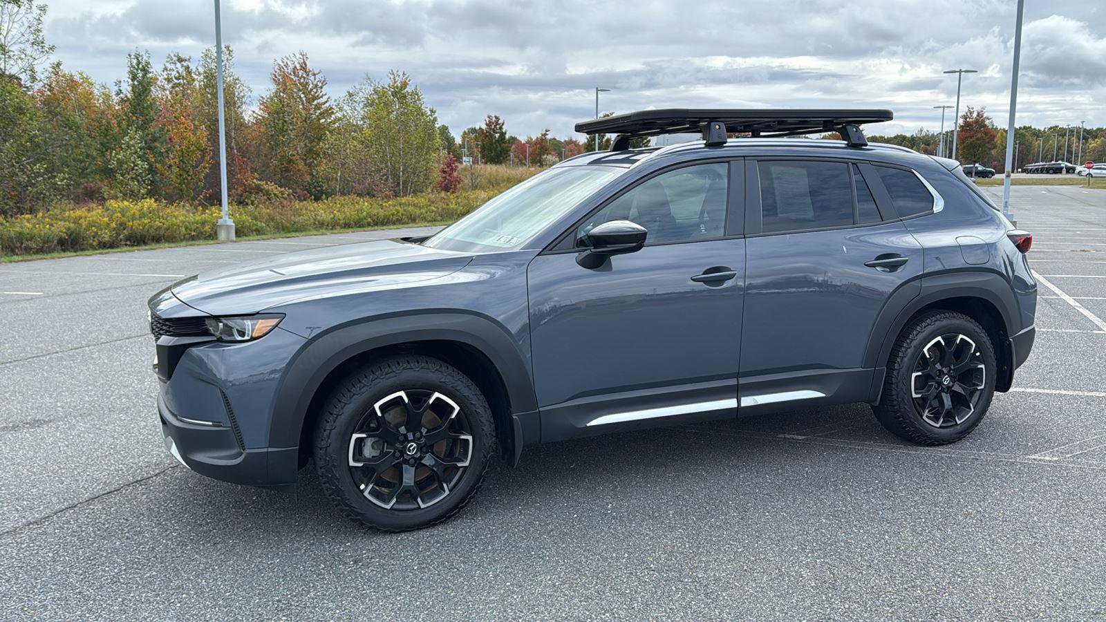 Certified 2024 MAZDA CX-50 Meridian Edition w/ Apex Package image 13