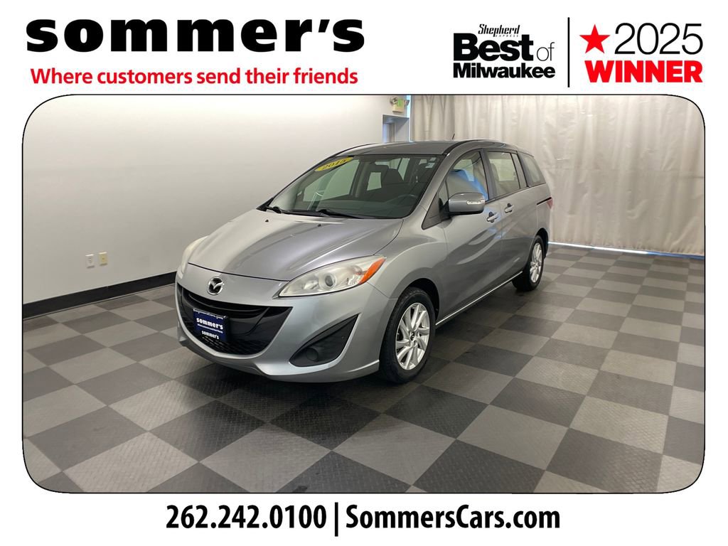 Used 2015 MAZDA MAZDA5 Sport FWD image 2
