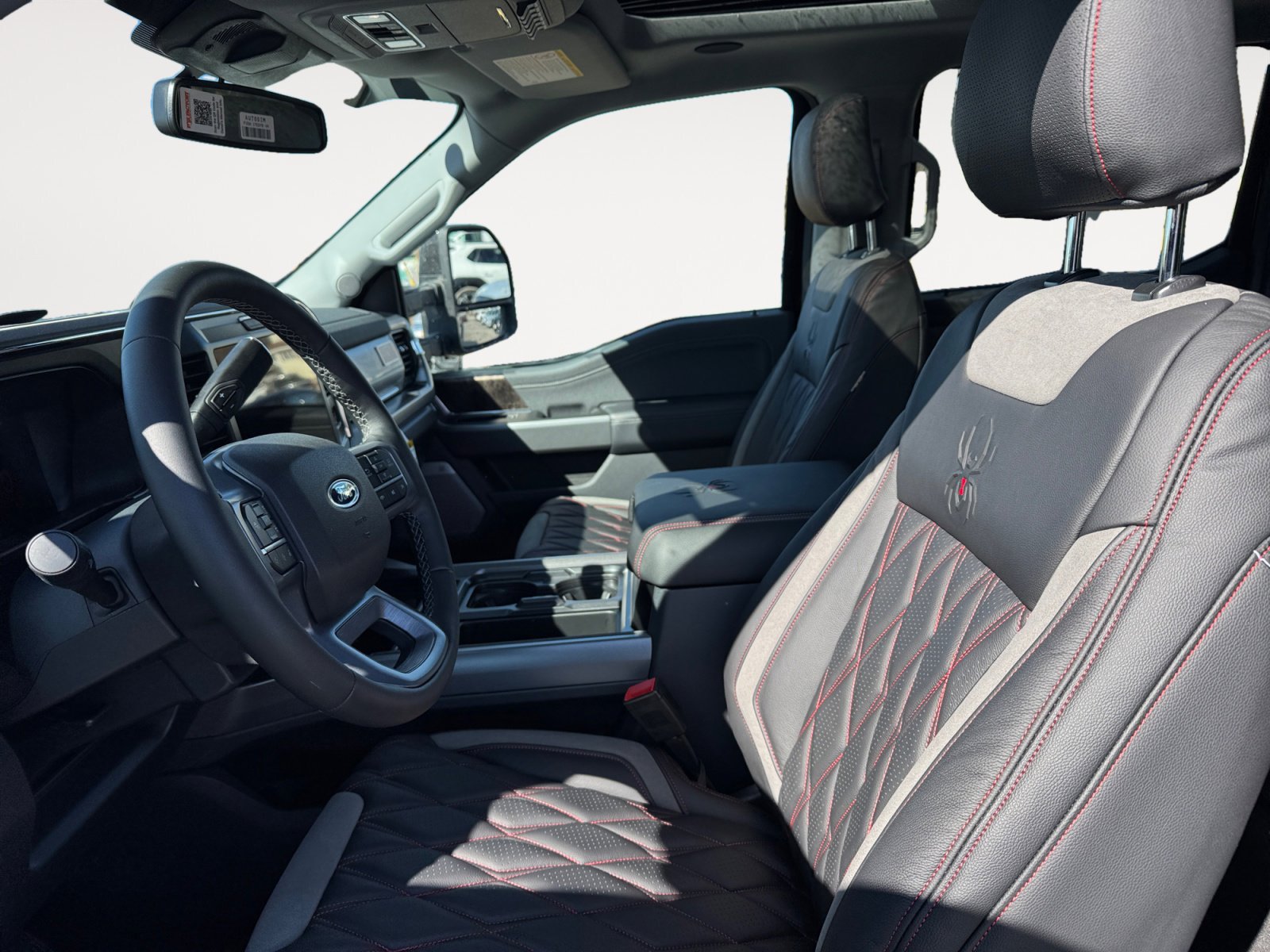 New 2026 Ford F250 Lariat w/ Black Appearance Package image 8