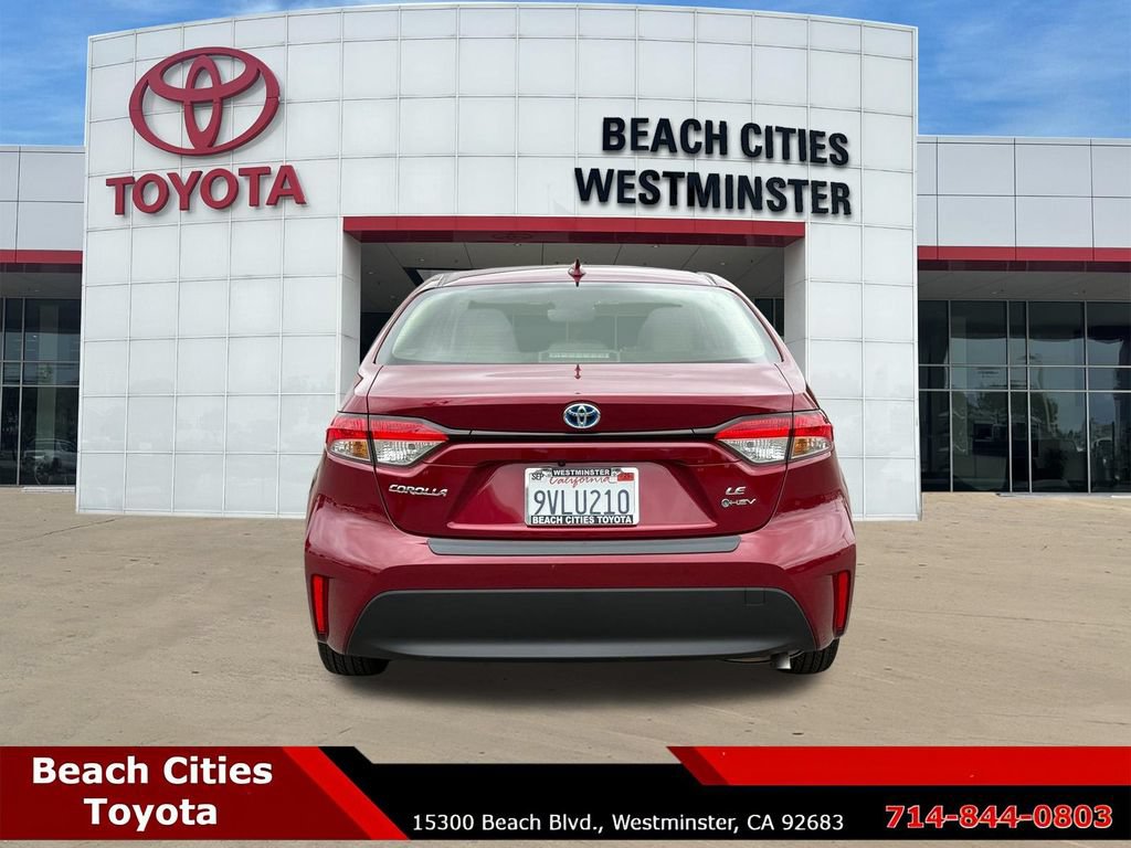 Certified 2025 Toyota Corolla LE w/ LE Premium Package FWD image 10