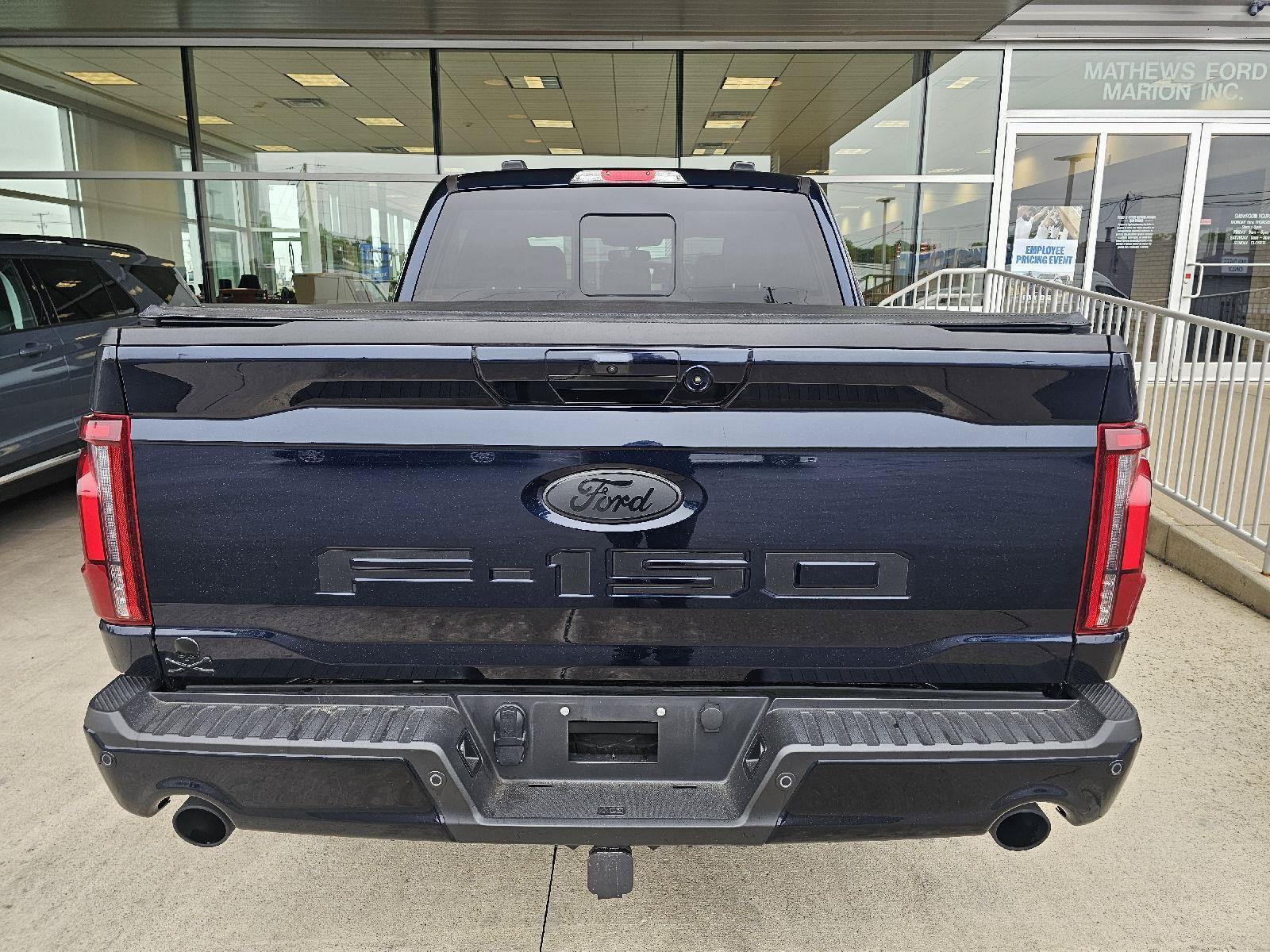 Used 2025 Ford F150 Lariat w/ Equipment Group 502A High AWD/4WD image 4