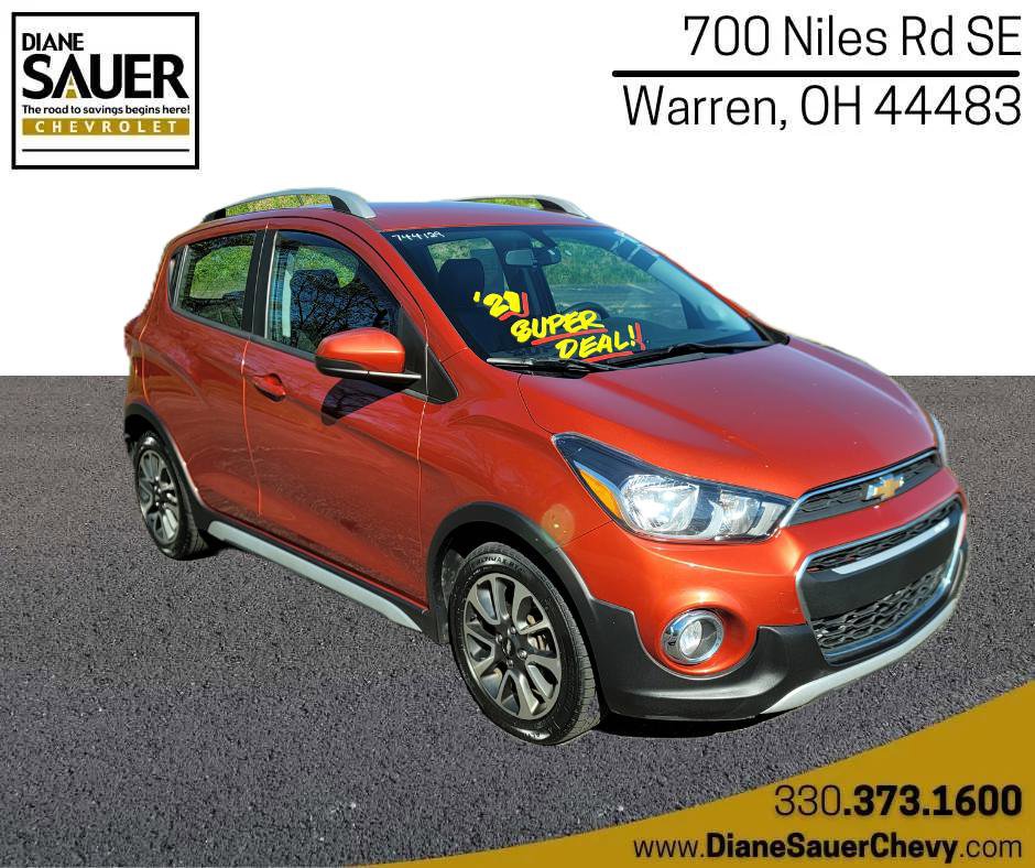 Used 2021 Chevrolet Spark ACTIV image 1