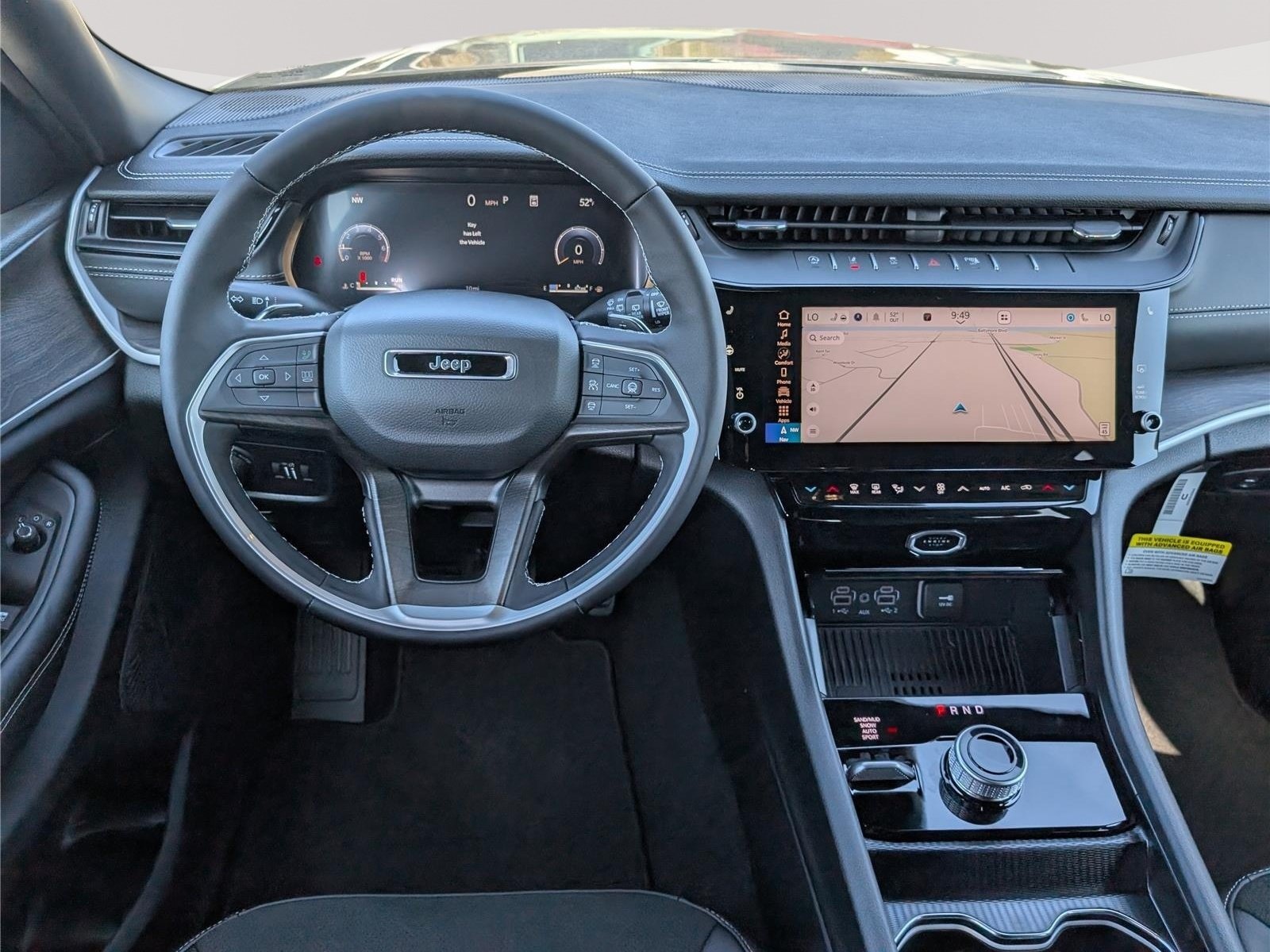 New 2026 Jeep Grand Cherokee Altitude AWD/4WD image 13
