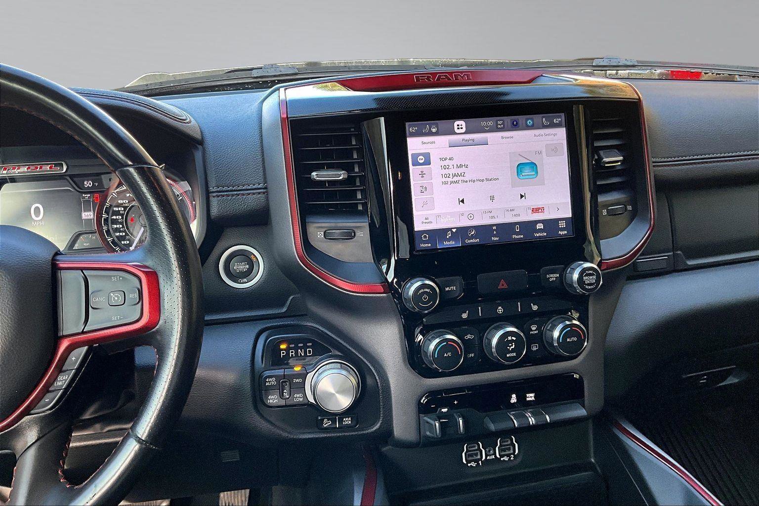 Used 2022 RAM 1500 Rebel w/ Rebel Level 1 Equipment Group AWD/4WD image 7