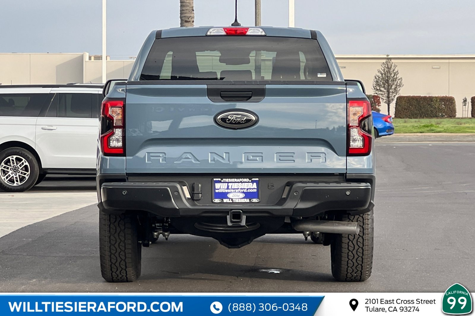 New 2025 Ford Ranger XLT w/ Black Appearance Package image 8