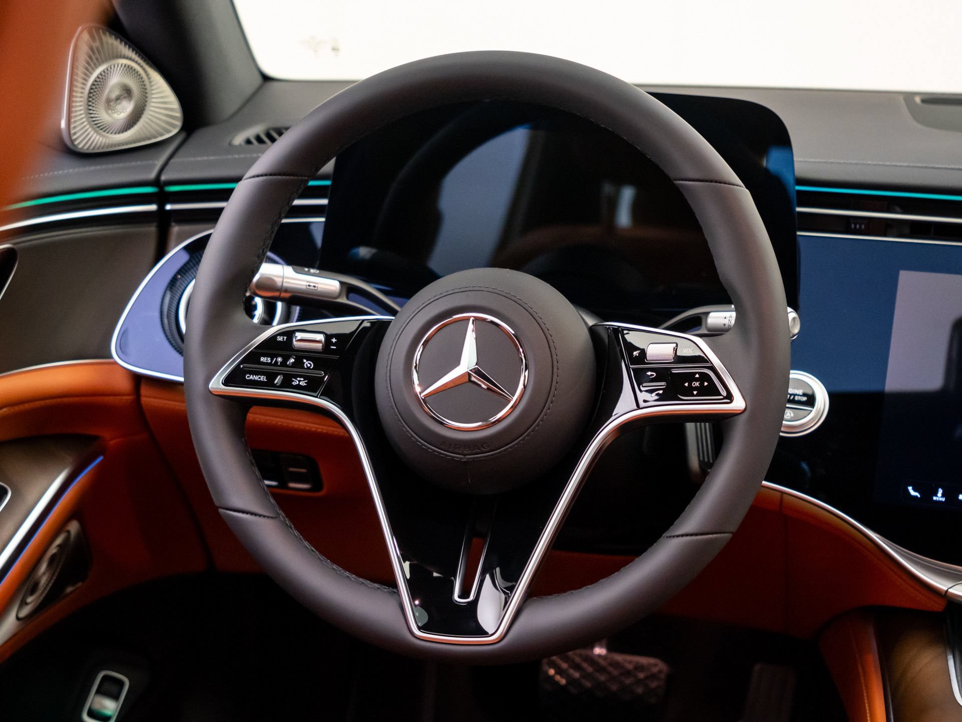 New 2027 Mercedes-Benz S 580 4MATIC Sedan image 11