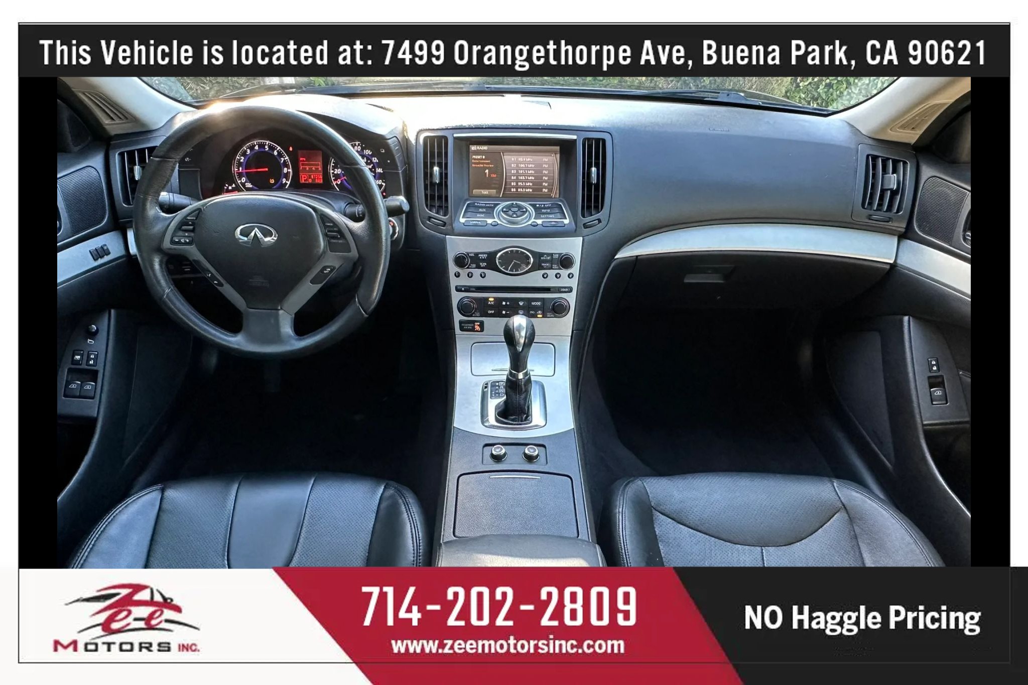 Used 2009 INFINITI G37 Journey w/ Premium Pkg RWD image 17