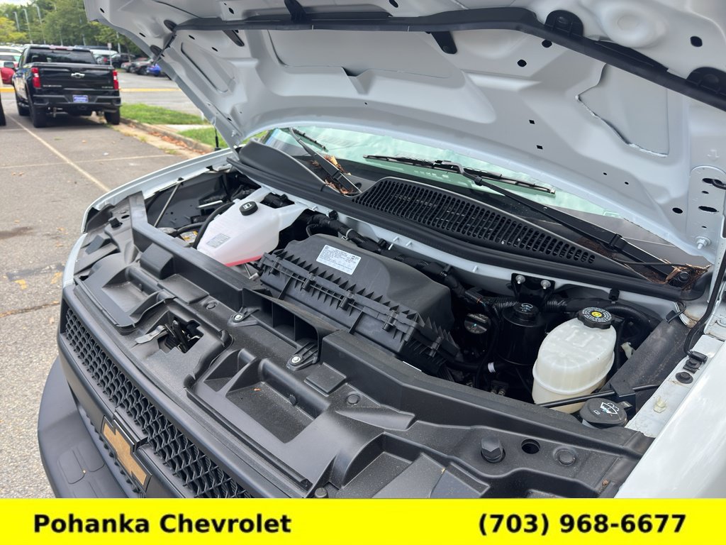 New 2025 Chevrolet Express 3500 w/ Power Convenience Package RWD image 31