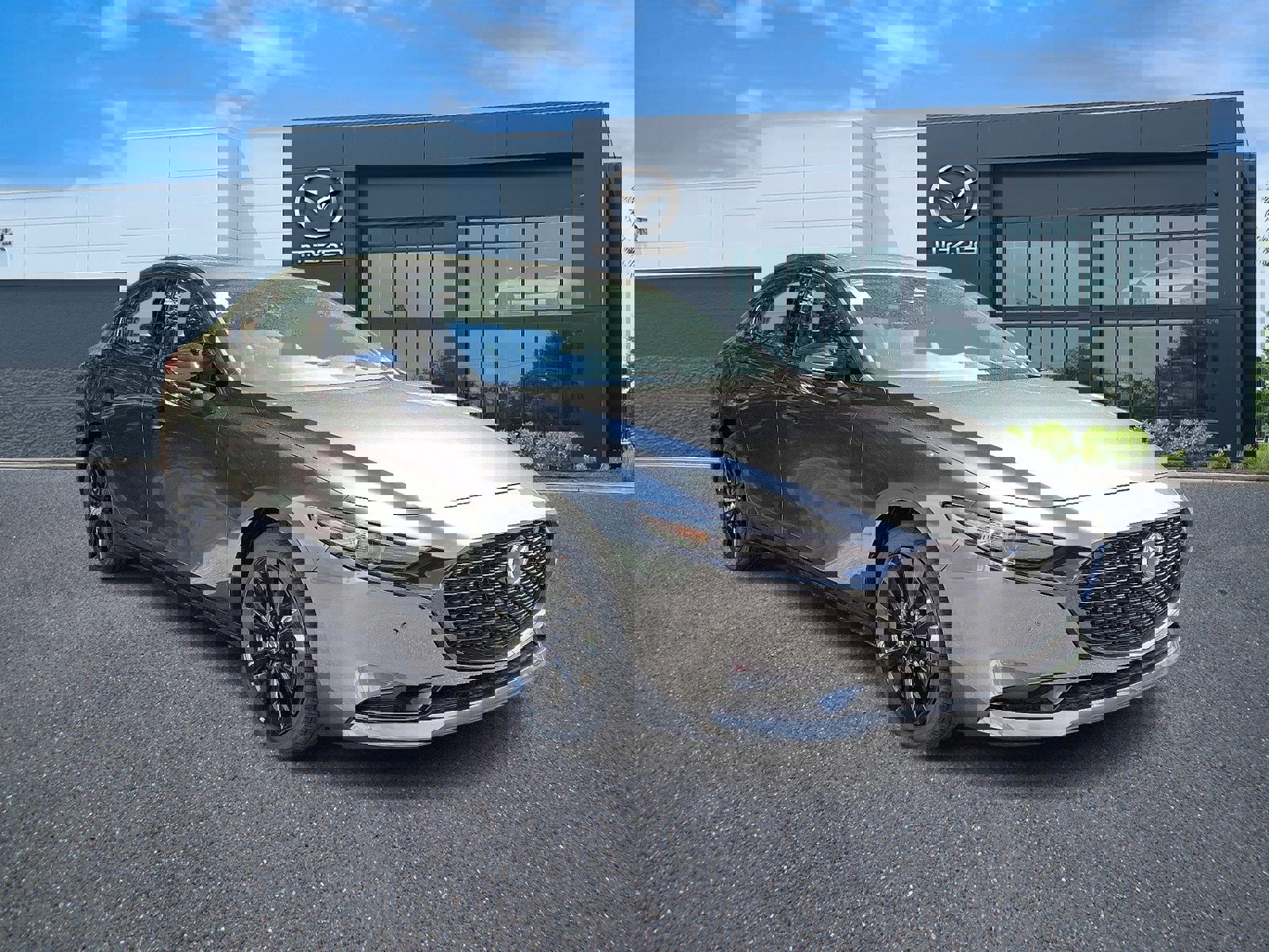 New 2026 MAZDA MAZDA3 2.5 Turbo Sedan w/Premium Plus