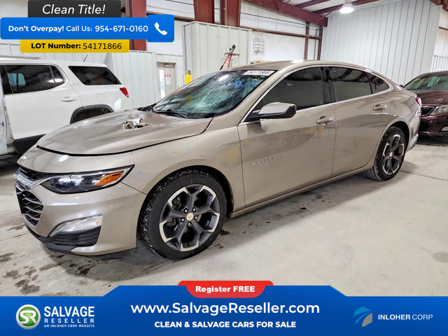 Used 2022 Chevrolet Malibu LT w/ LPO, Floor Liner Package