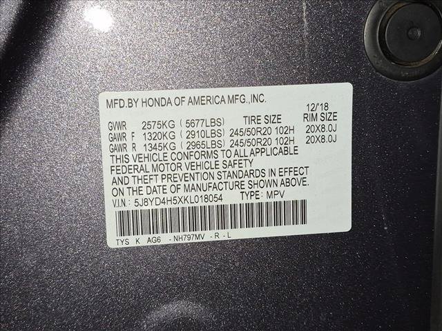 Used 2019 Acura MDX w/ Technology Package AWD/4WD image 14