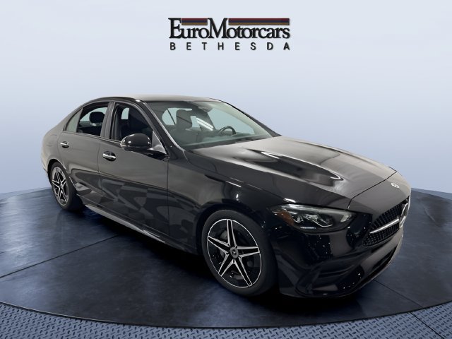 Used 2022 Mercedes-Benz C 300 4MATIC Sedan image 3