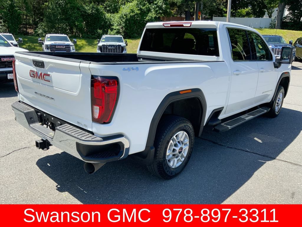 Certified 2025 GMC Sierra 2500 SLE w/ SLE Convenience Package AWD/4WD image 38