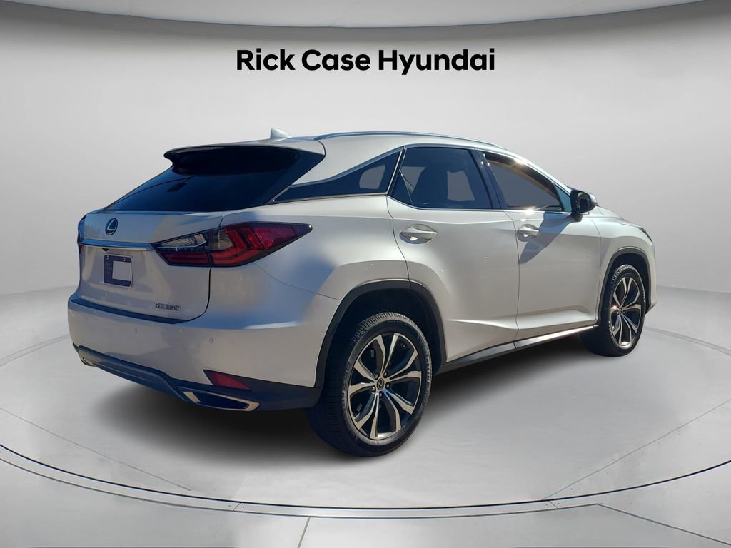 Used 2021 Lexus RX 350 FWD w/ Premium Package image 7