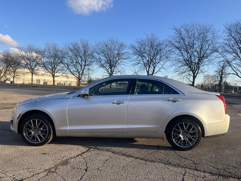 Used 2014 Cadillac ATS 2.0T AWD Sedan image 2