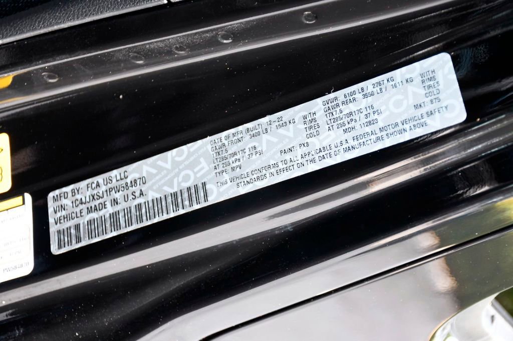 Used 2023 Jeep Wrangler Unlimited Rubicon 392 image 44