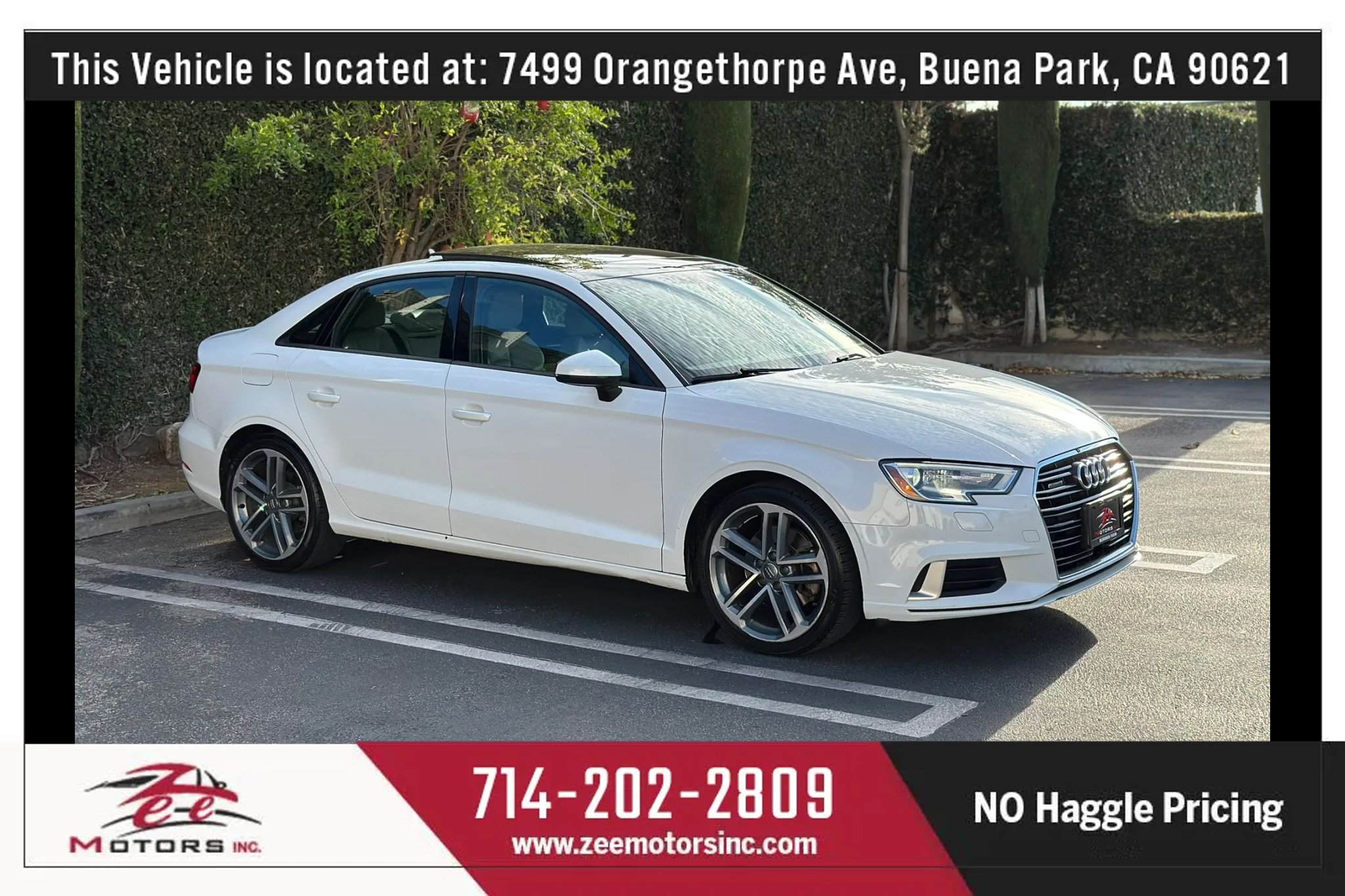 Used 2018 Audi A3 2.0T Premium w/ Sport Package AWD/4WD image 4