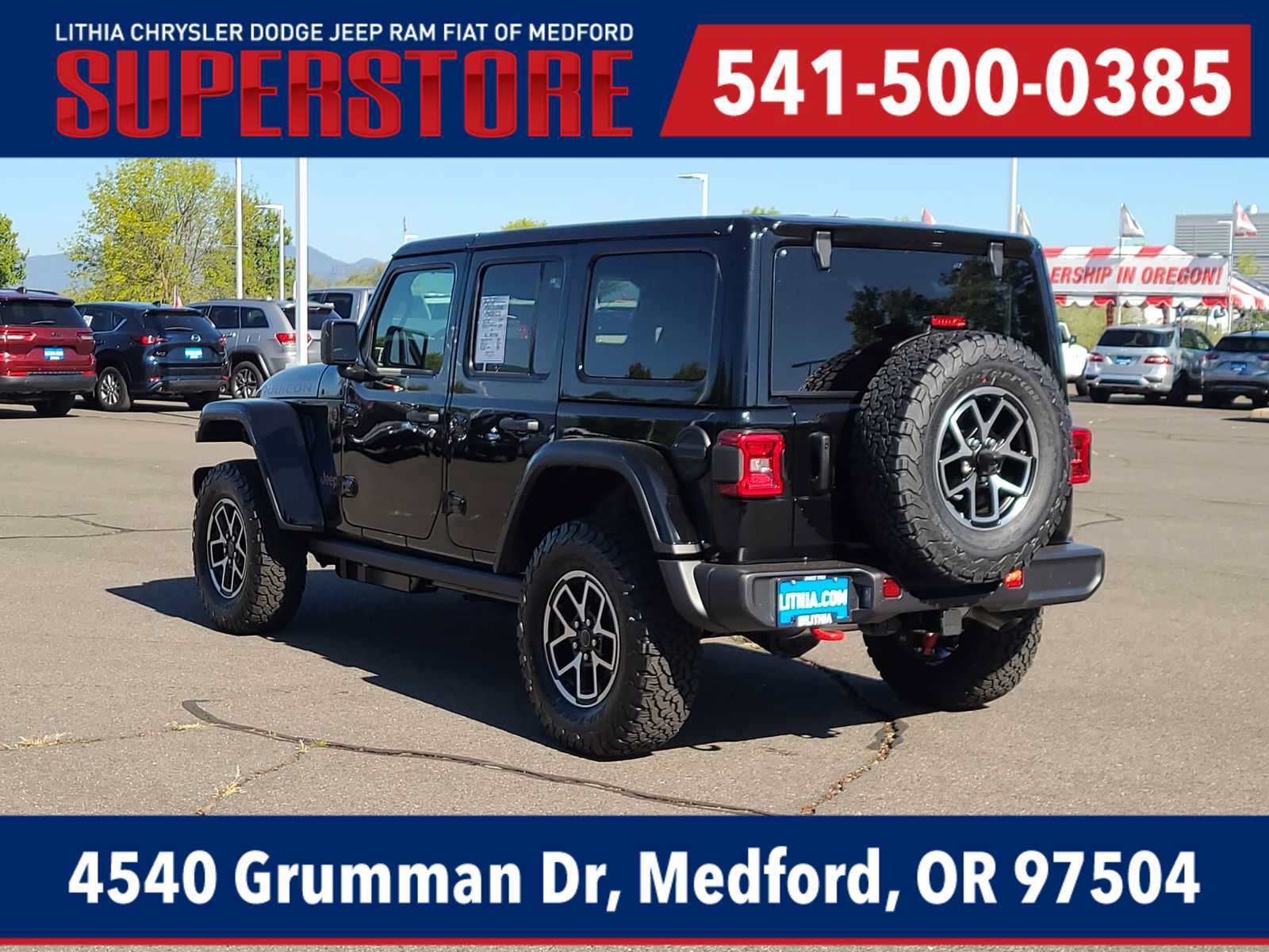 New 2026 Jeep Wrangler Unlimited Rubicon AWD/4WD image 12