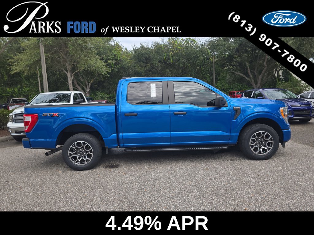 Certified 2021 Ford F150 XL w/ STX Appearance Package RWD image 4