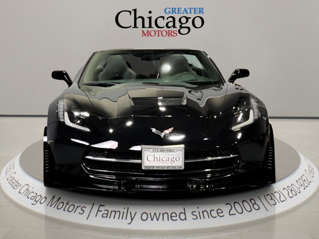 Used 2019 Chevrolet Corvette Stingray Convertible w/ 3LT Preferred Equipment Group image 3