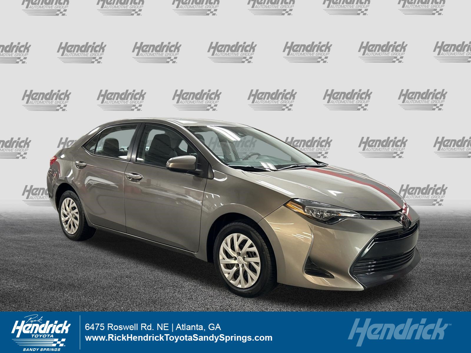 Used 2017 Toyota Corolla LE FWD 360° Tour