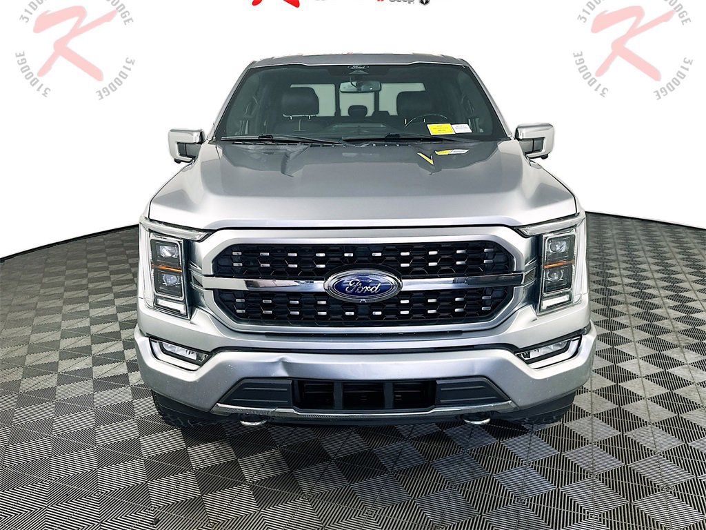 Used 2021 Ford F150 Platinum w/ FX4 Off-Road Package image 2