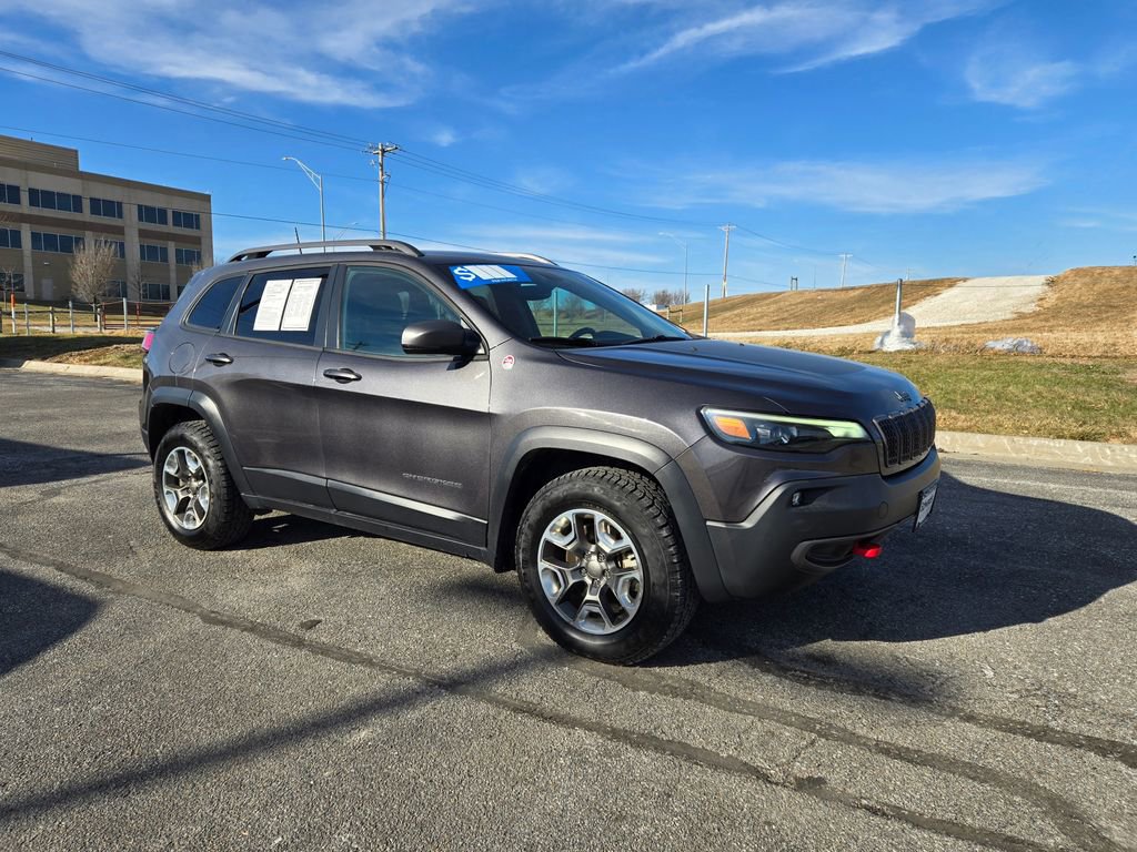 Used 2019 Jeep Cherokee Trailhawk w/ Cold Weather Group
