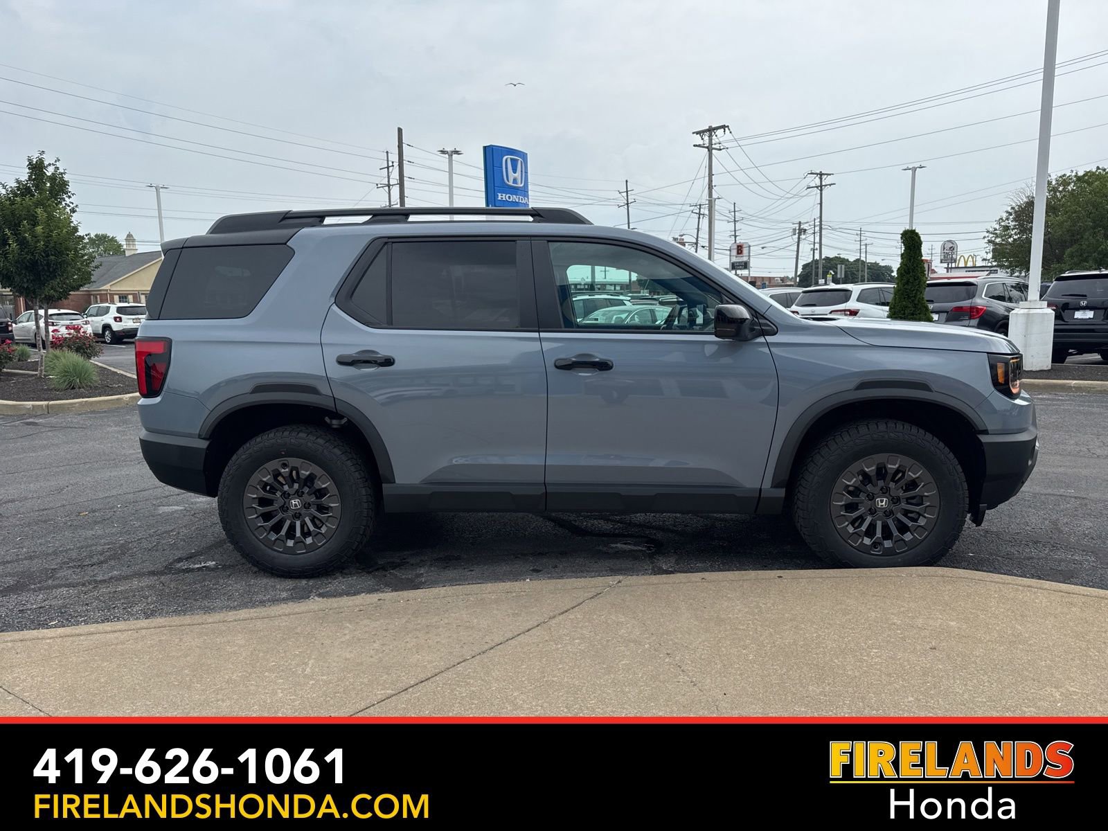 New 2026 Honda Passport TrailSport image 4