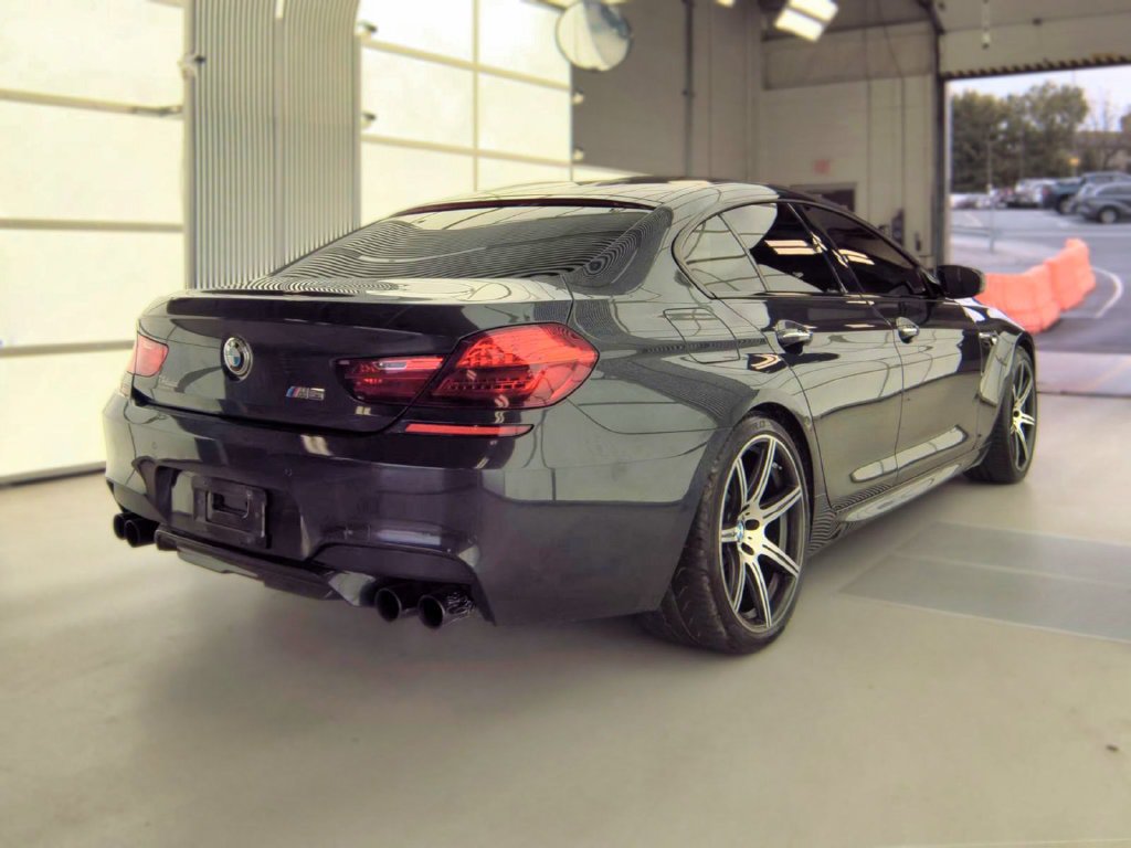 Used 2018 BMW M6 Gran Coupe RWD image 7