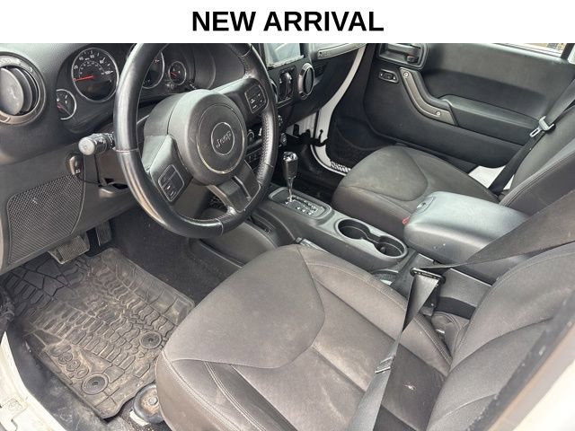 Used 2015 Jeep Wrangler Unlimited Sport w/ Quick Order Package 24S AWD/4WD image 10