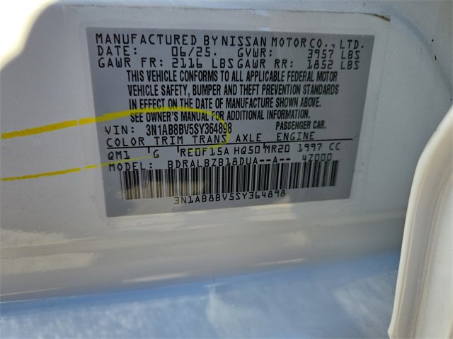 New 2025 Nissan Sentra S image 39