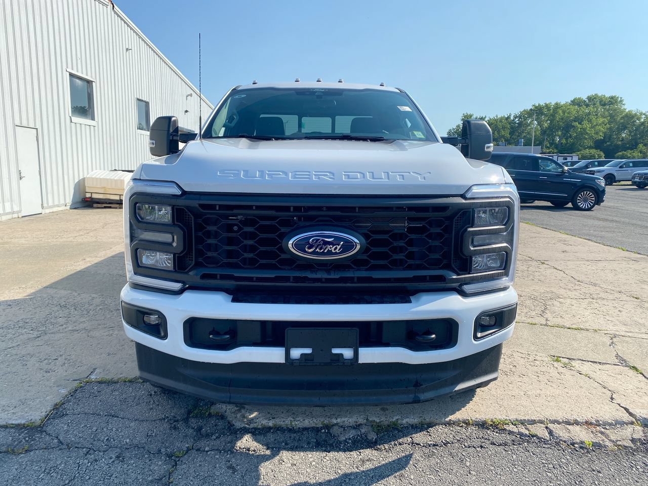 New 2026 Ford F350 XL w/ STX Appearance Package AWD/4WD image 3
