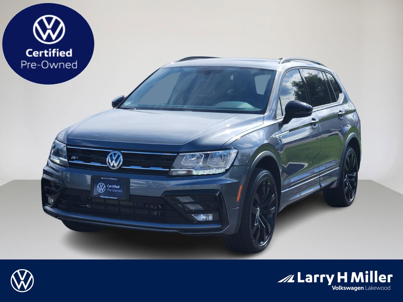 Used 2021 Volkswagen Tiguan SE R-Line